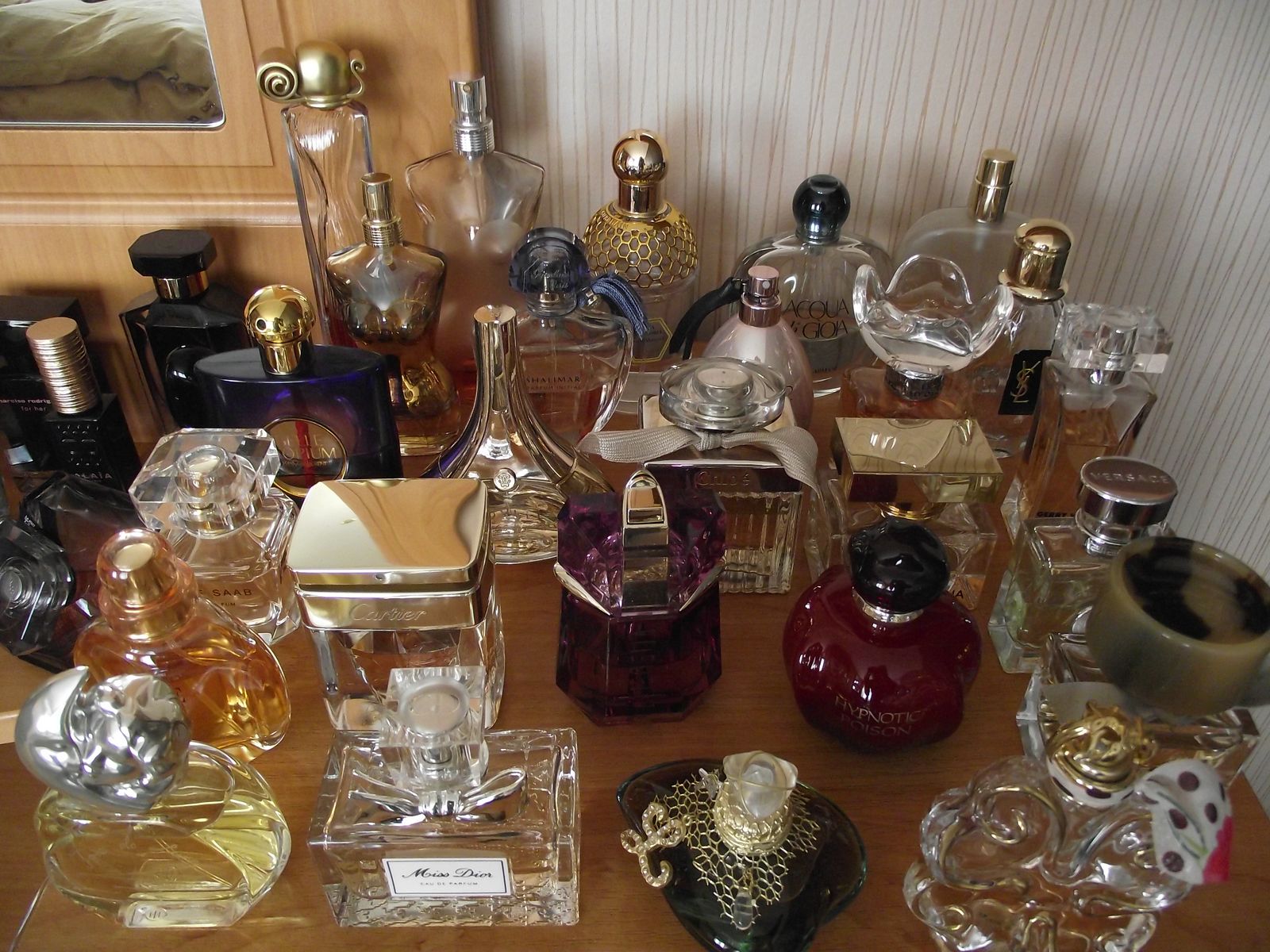 Kolekcja perfum Sylwii 18