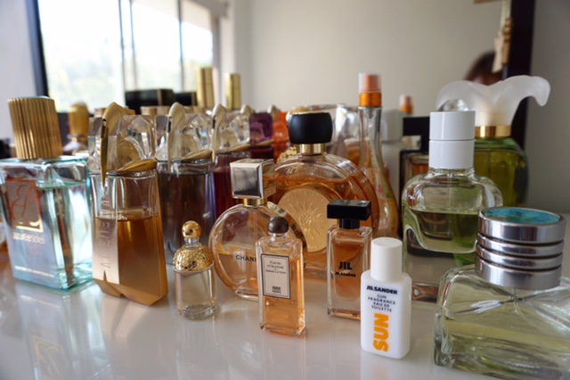 kolekcja perfum Asi F